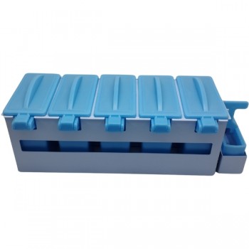 Coloração Hemato 5 - Suporte Para 5 cubas e 1 berço para 25 Lâminas